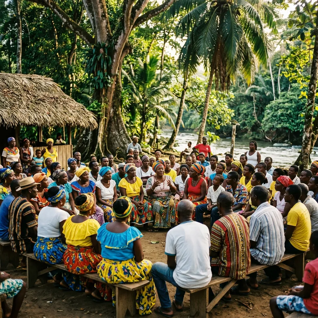 Asamblea comunitaria de ASCOBA